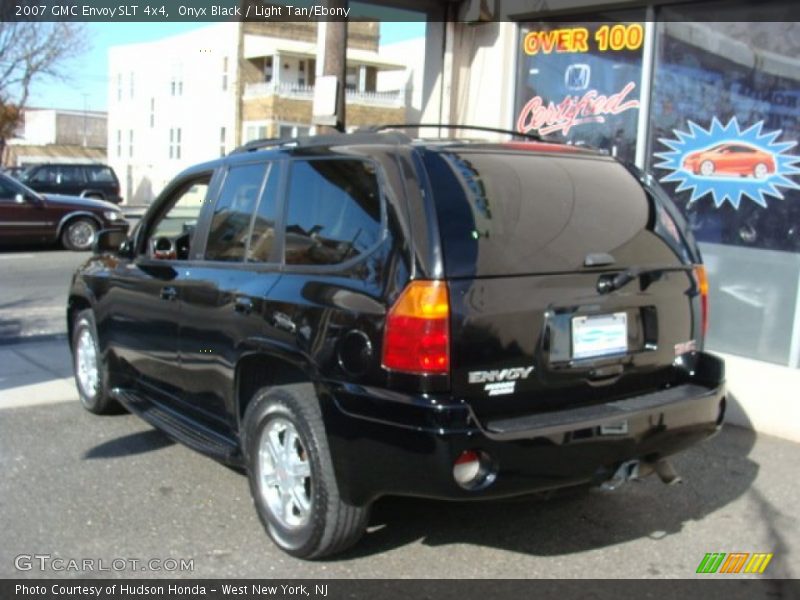 Onyx Black / Light Tan/Ebony 2007 GMC Envoy SLT 4x4