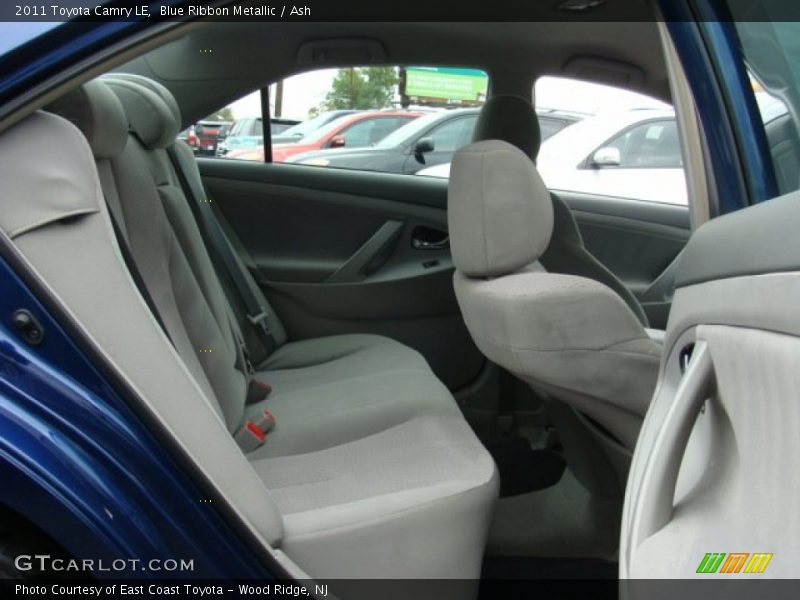 Blue Ribbon Metallic / Ash 2011 Toyota Camry LE