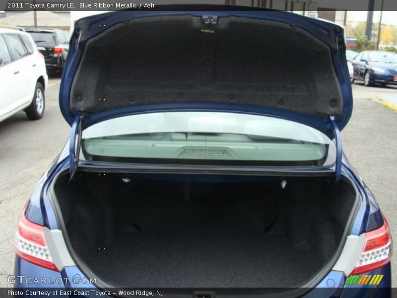 Blue Ribbon Metallic / Ash 2011 Toyota Camry LE