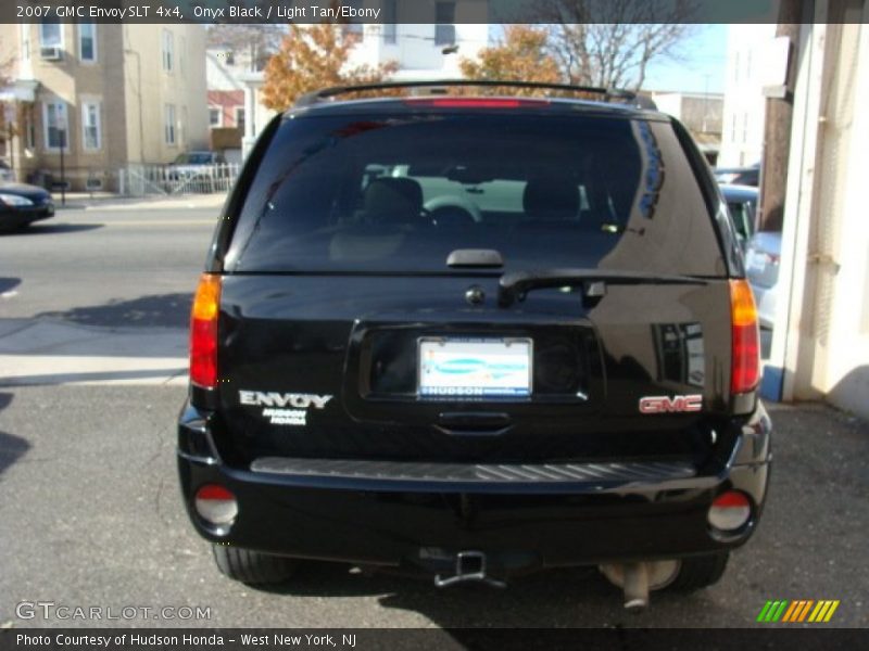 Onyx Black / Light Tan/Ebony 2007 GMC Envoy SLT 4x4