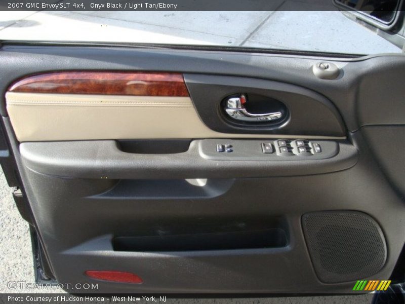 Onyx Black / Light Tan/Ebony 2007 GMC Envoy SLT 4x4