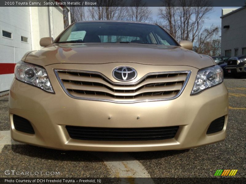 Sandy Beach Metallic / Bisque 2010 Toyota Camry