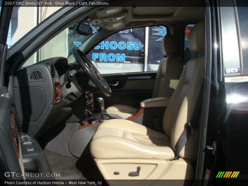 Onyx Black / Light Tan/Ebony 2007 GMC Envoy SLT 4x4