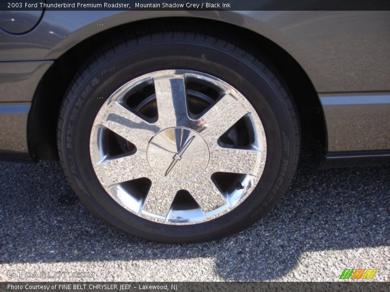  2003 Thunderbird Premium Roadster Wheel