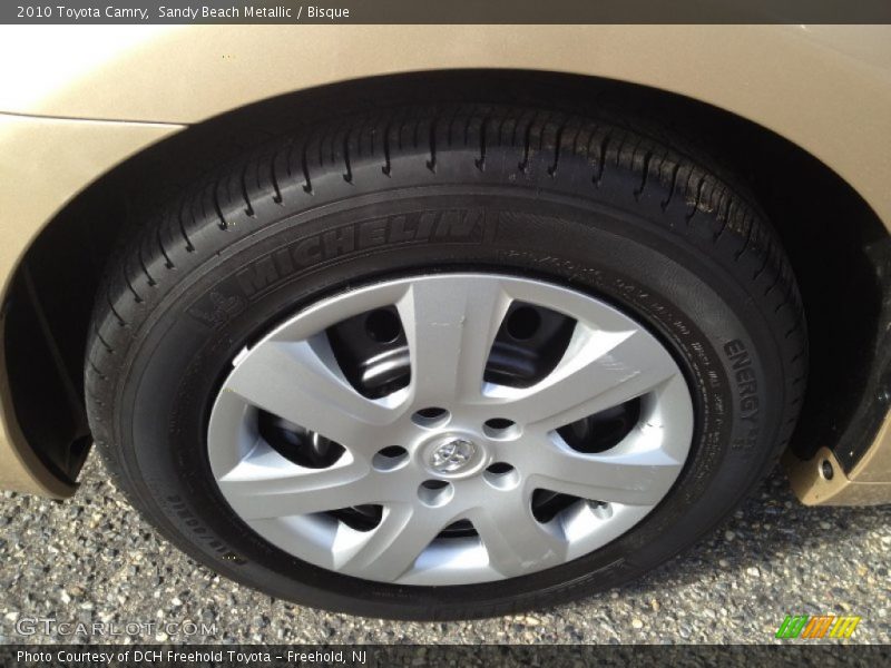 Sandy Beach Metallic / Bisque 2010 Toyota Camry