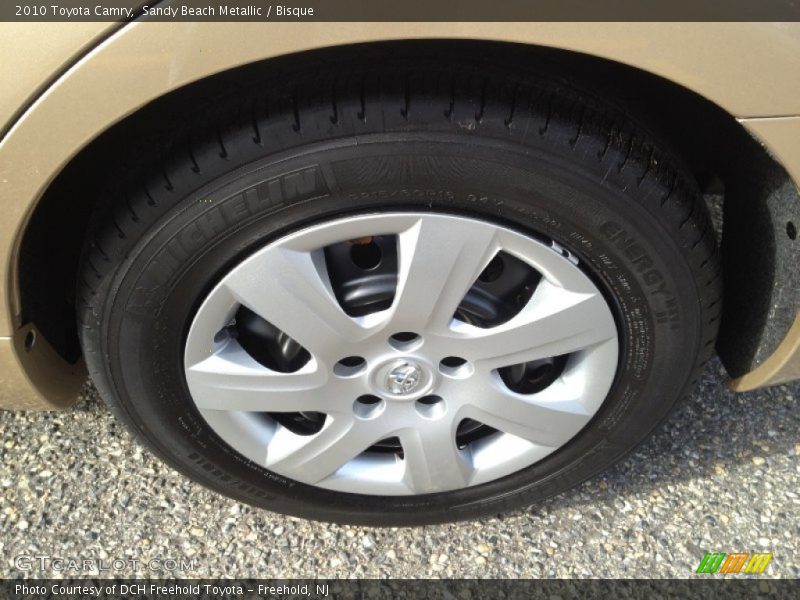 Sandy Beach Metallic / Bisque 2010 Toyota Camry