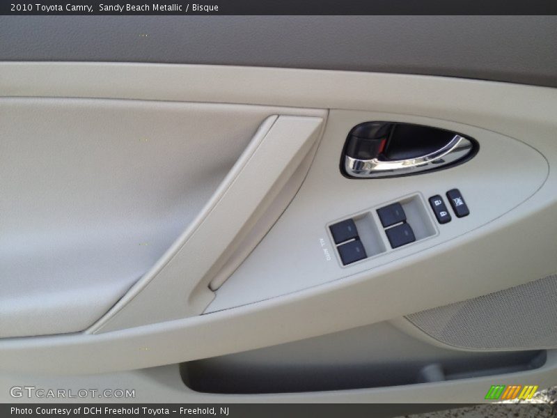 Sandy Beach Metallic / Bisque 2010 Toyota Camry