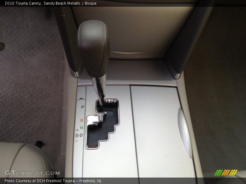 Sandy Beach Metallic / Bisque 2010 Toyota Camry
