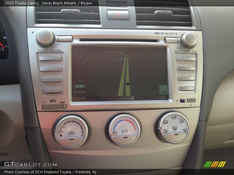 Sandy Beach Metallic / Bisque 2010 Toyota Camry
