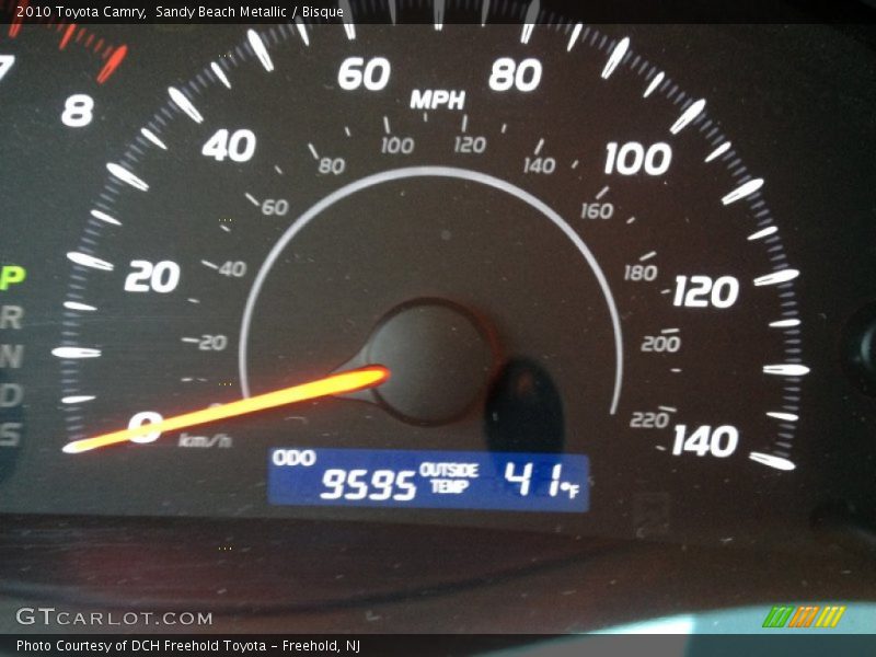 Sandy Beach Metallic / Bisque 2010 Toyota Camry