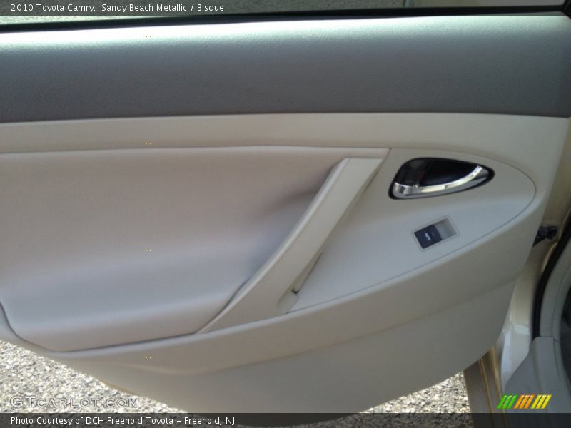 Sandy Beach Metallic / Bisque 2010 Toyota Camry