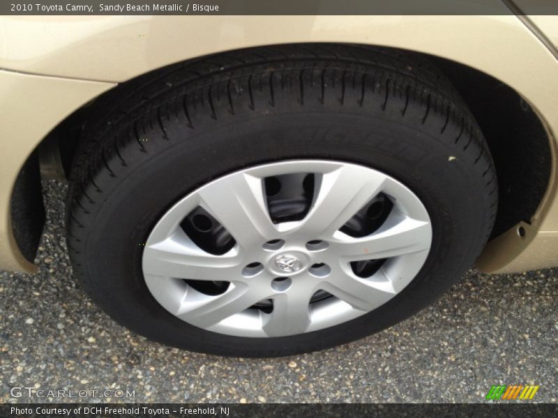Sandy Beach Metallic / Bisque 2010 Toyota Camry
