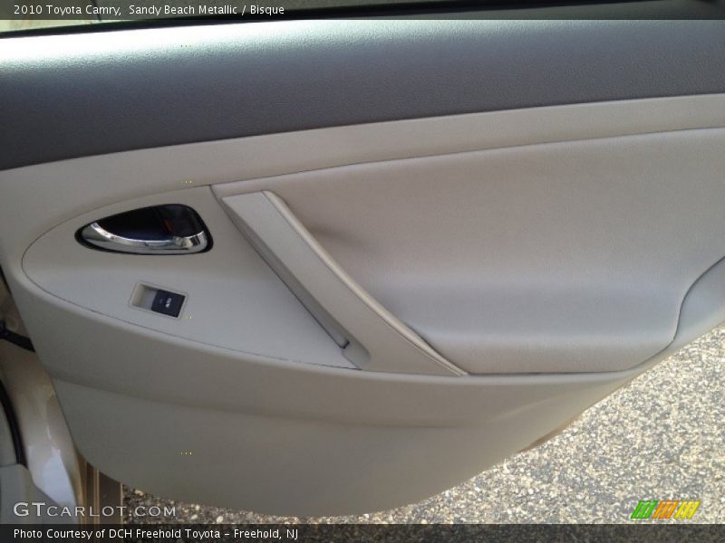 Sandy Beach Metallic / Bisque 2010 Toyota Camry