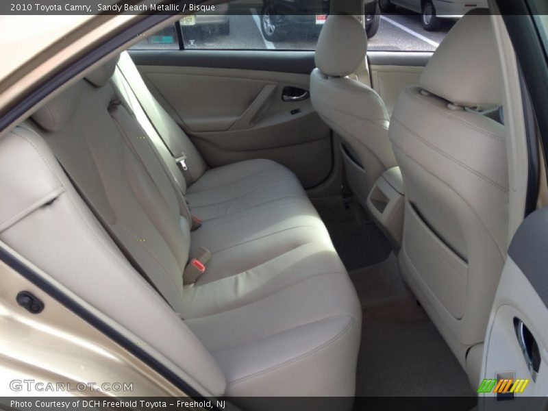 Sandy Beach Metallic / Bisque 2010 Toyota Camry