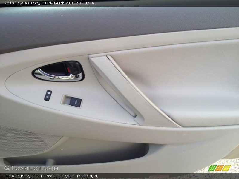 Sandy Beach Metallic / Bisque 2010 Toyota Camry