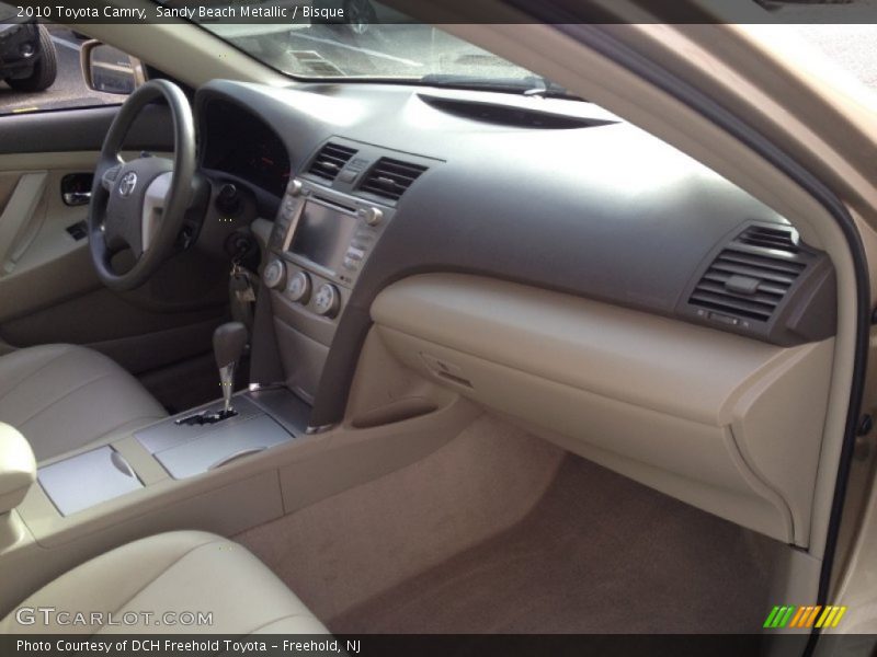 Sandy Beach Metallic / Bisque 2010 Toyota Camry