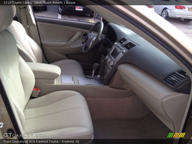 Sandy Beach Metallic / Bisque 2010 Toyota Camry