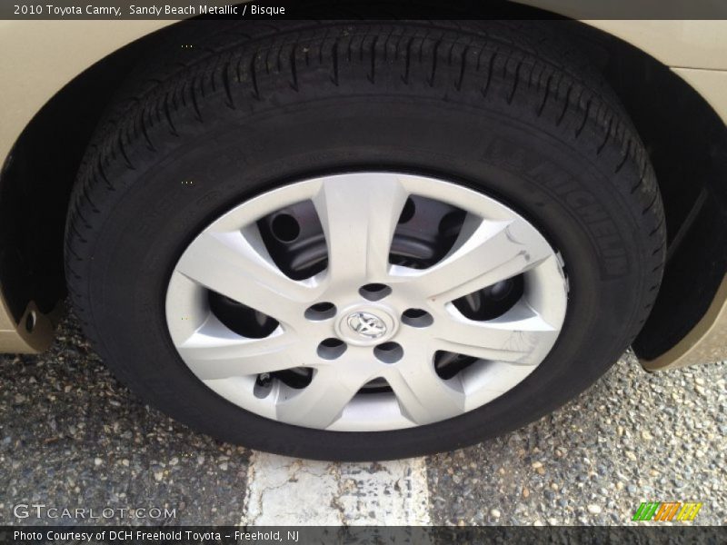 Sandy Beach Metallic / Bisque 2010 Toyota Camry