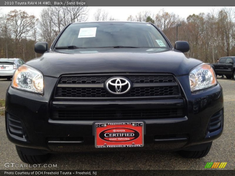 Black / Sand Beige 2010 Toyota RAV4 I4 4WD