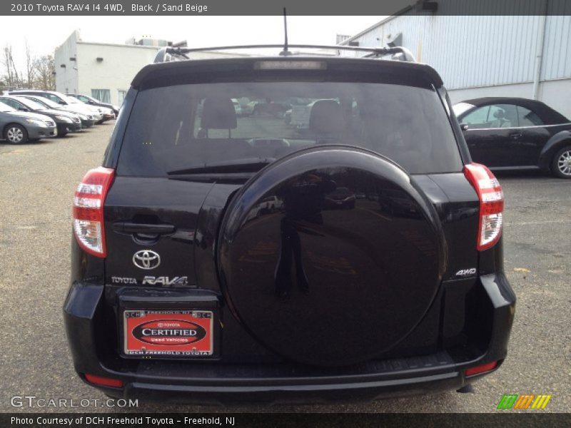 Black / Sand Beige 2010 Toyota RAV4 I4 4WD