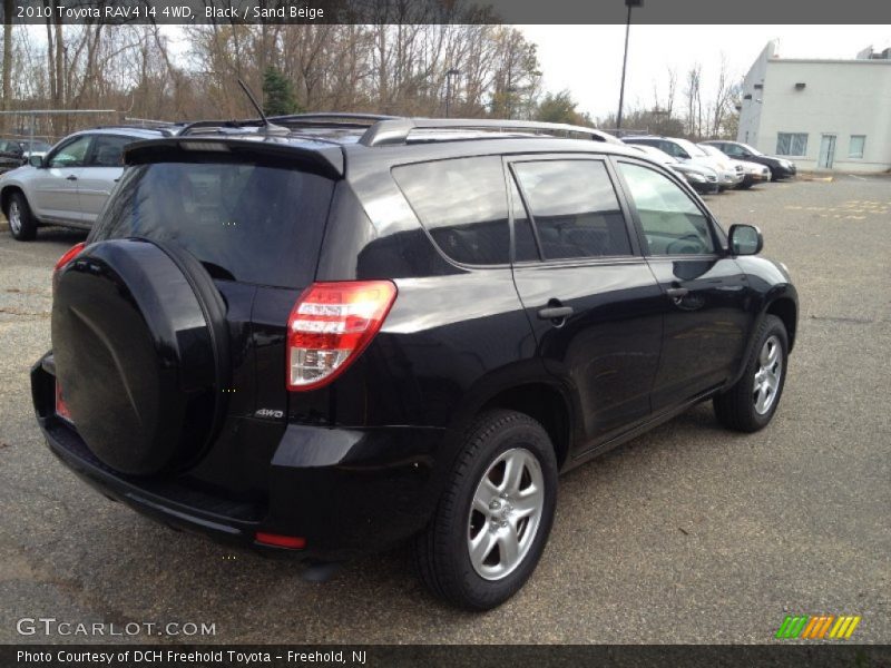 Black / Sand Beige 2010 Toyota RAV4 I4 4WD