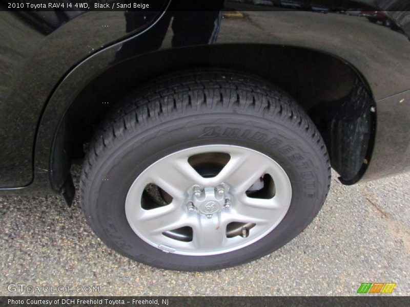 Black / Sand Beige 2010 Toyota RAV4 I4 4WD