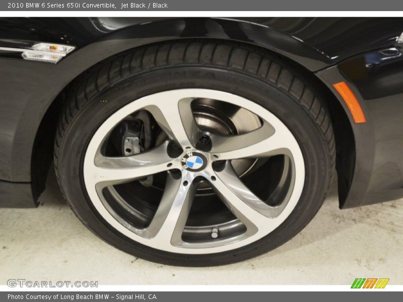  2010 6 Series 650i Convertible Wheel