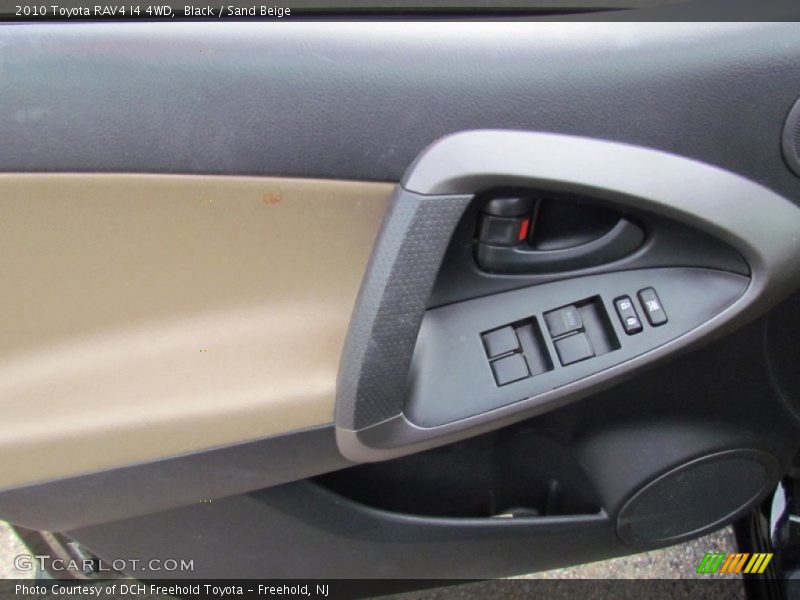 Black / Sand Beige 2010 Toyota RAV4 I4 4WD