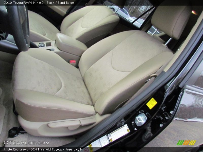 Black / Sand Beige 2010 Toyota RAV4 I4 4WD