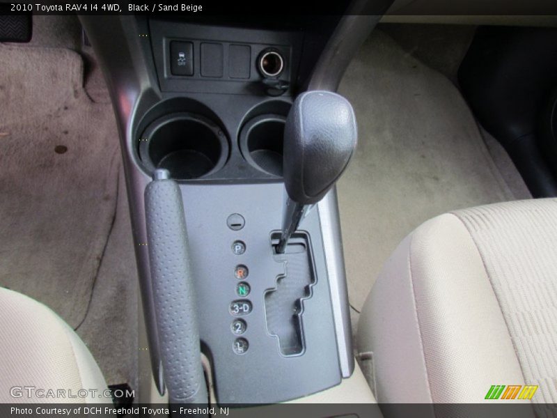 Black / Sand Beige 2010 Toyota RAV4 I4 4WD