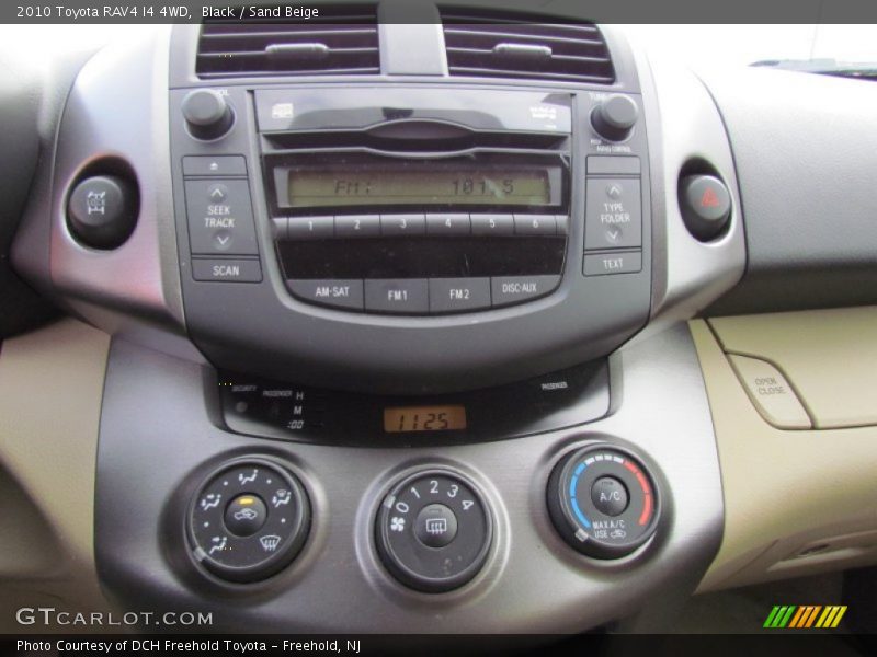 Black / Sand Beige 2010 Toyota RAV4 I4 4WD