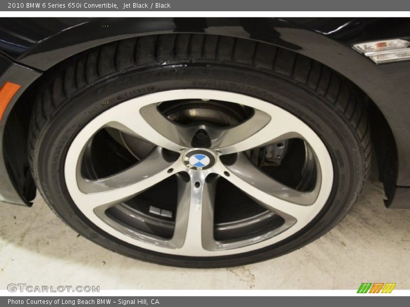  2010 6 Series 650i Convertible Wheel