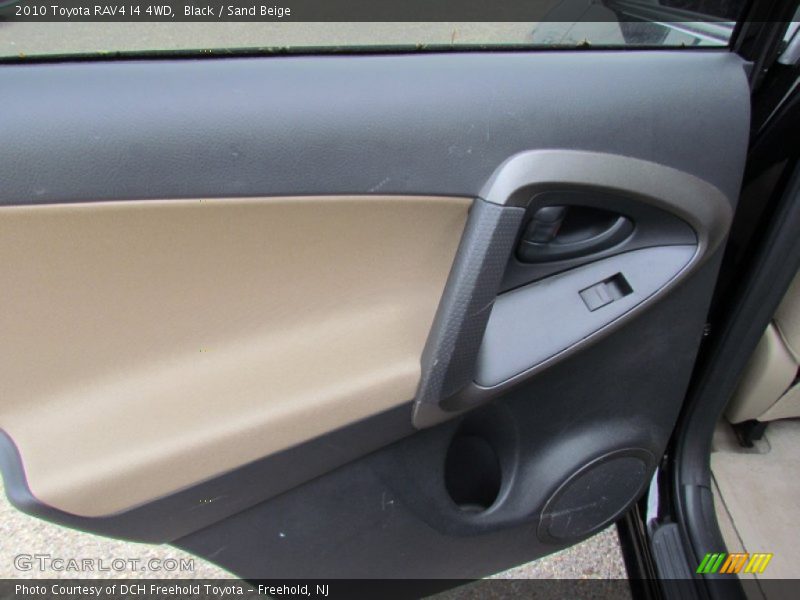 Black / Sand Beige 2010 Toyota RAV4 I4 4WD