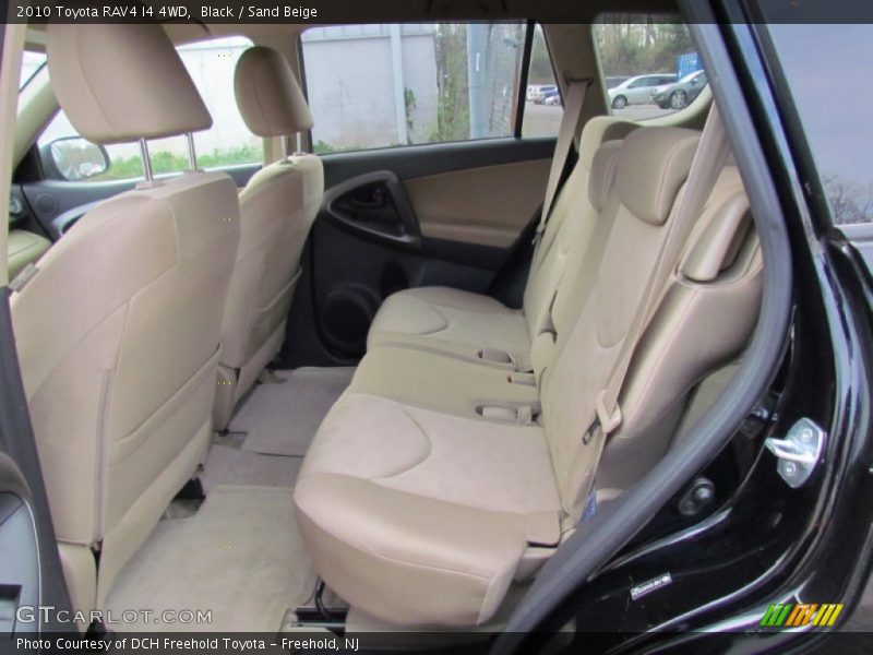 Black / Sand Beige 2010 Toyota RAV4 I4 4WD