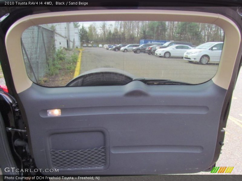 Black / Sand Beige 2010 Toyota RAV4 I4 4WD