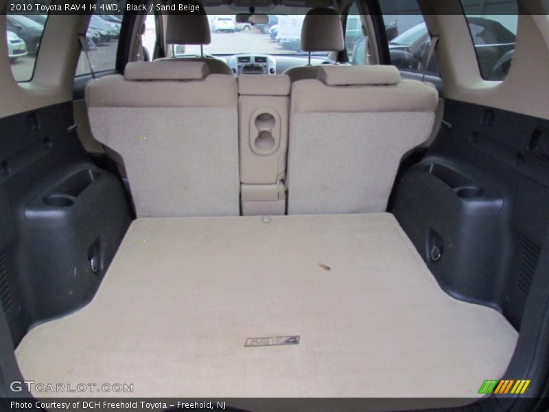 Black / Sand Beige 2010 Toyota RAV4 I4 4WD
