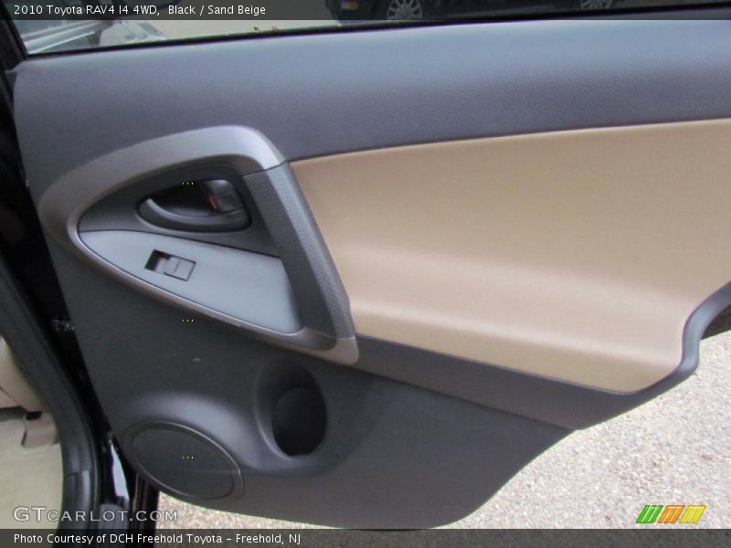 Black / Sand Beige 2010 Toyota RAV4 I4 4WD