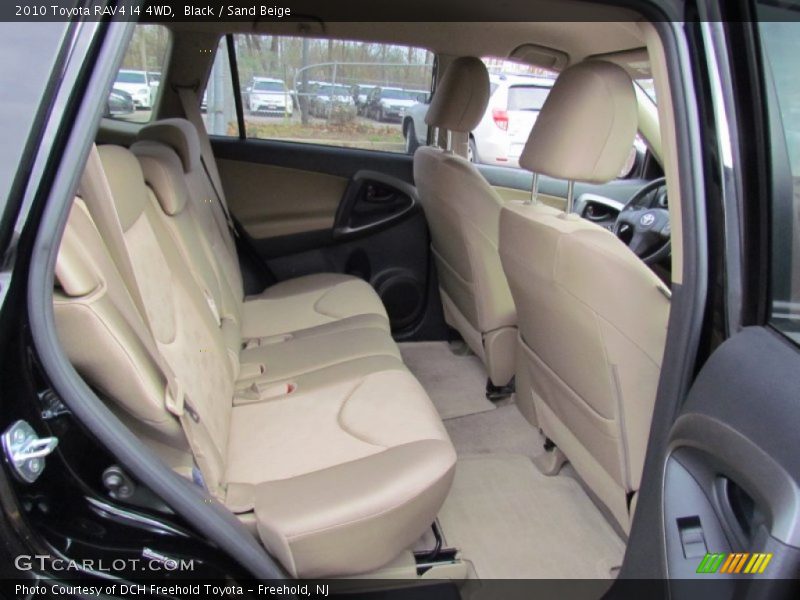 Black / Sand Beige 2010 Toyota RAV4 I4 4WD