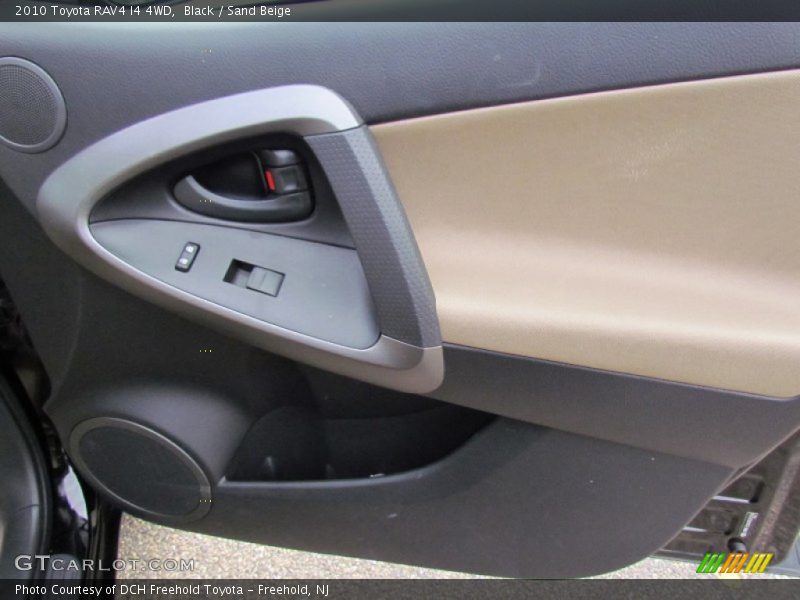 Black / Sand Beige 2010 Toyota RAV4 I4 4WD