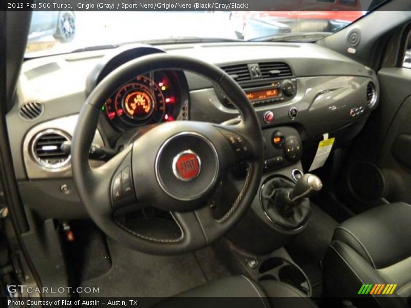 Dashboard of 2013 500 Turbo