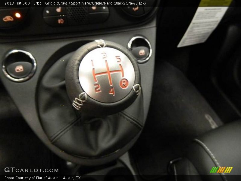  2013 500 Turbo 5 Speed Manual Shifter