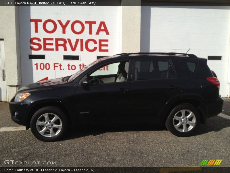 Black / Ash Gray 2010 Toyota RAV4 Limited V6 4WD