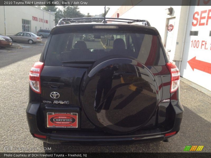 Black / Ash Gray 2010 Toyota RAV4 Limited V6 4WD