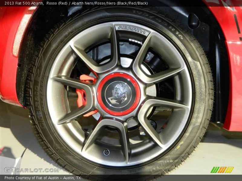 2013 500 Abarth Wheel
