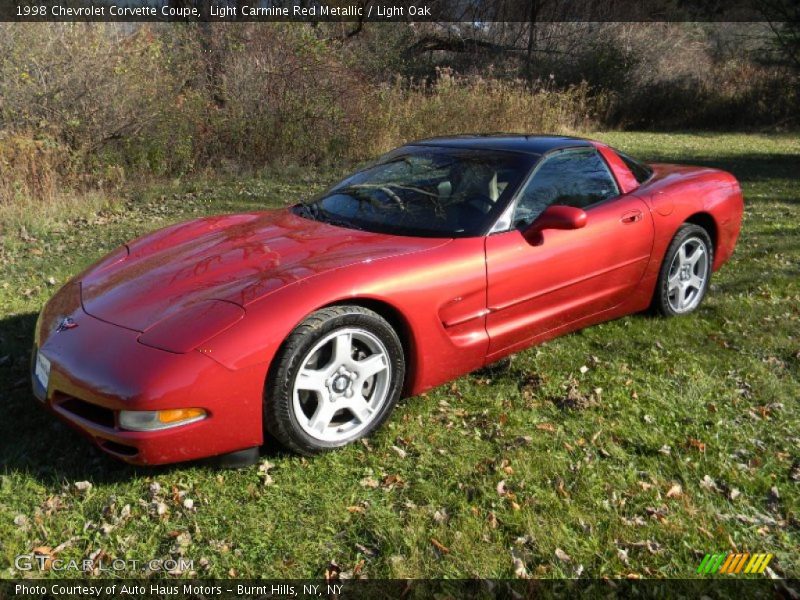 Front 3/4 View of 1998 Corvette Coupe