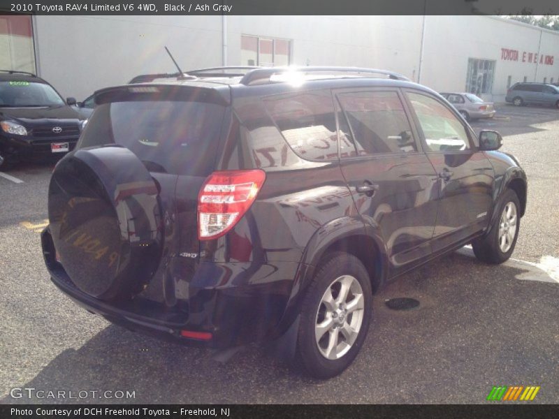 Black / Ash Gray 2010 Toyota RAV4 Limited V6 4WD