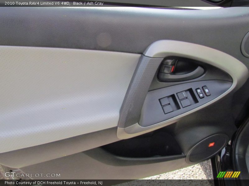 Black / Ash Gray 2010 Toyota RAV4 Limited V6 4WD