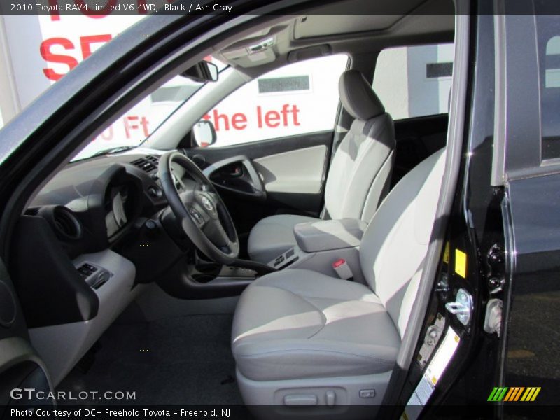 Black / Ash Gray 2010 Toyota RAV4 Limited V6 4WD