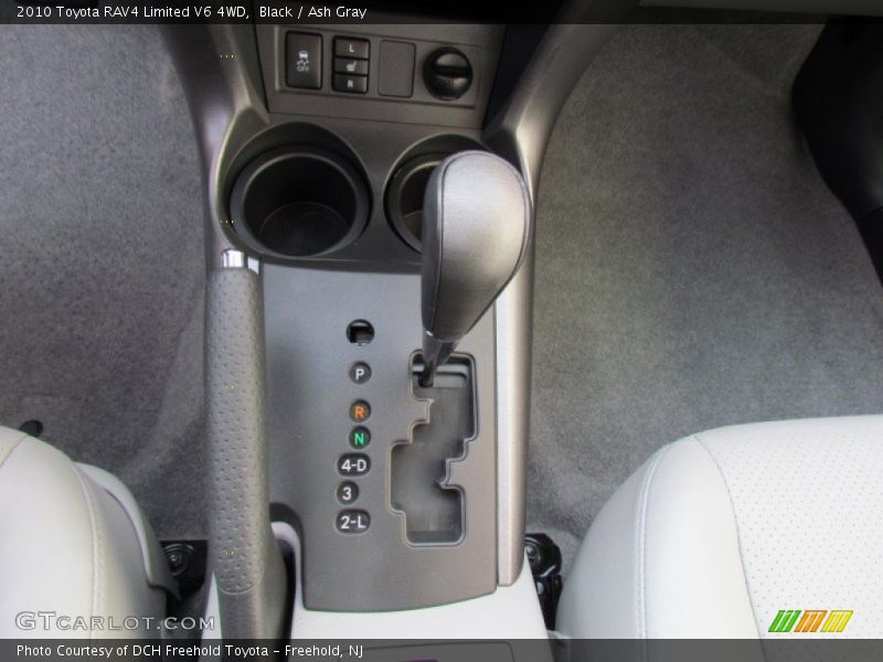 Black / Ash Gray 2010 Toyota RAV4 Limited V6 4WD