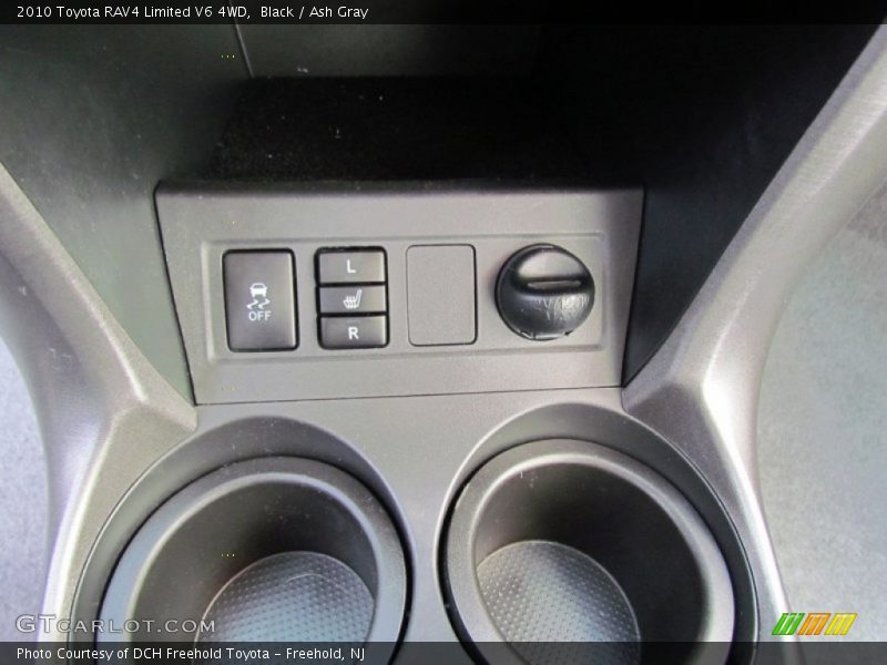 Black / Ash Gray 2010 Toyota RAV4 Limited V6 4WD